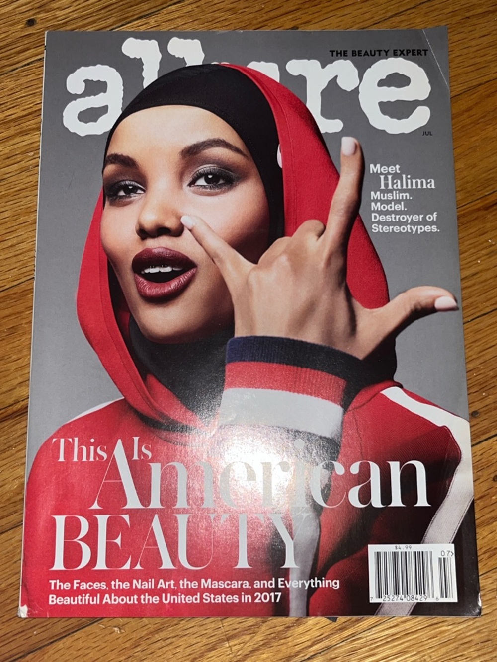 Allure Magazine This is American Beauty